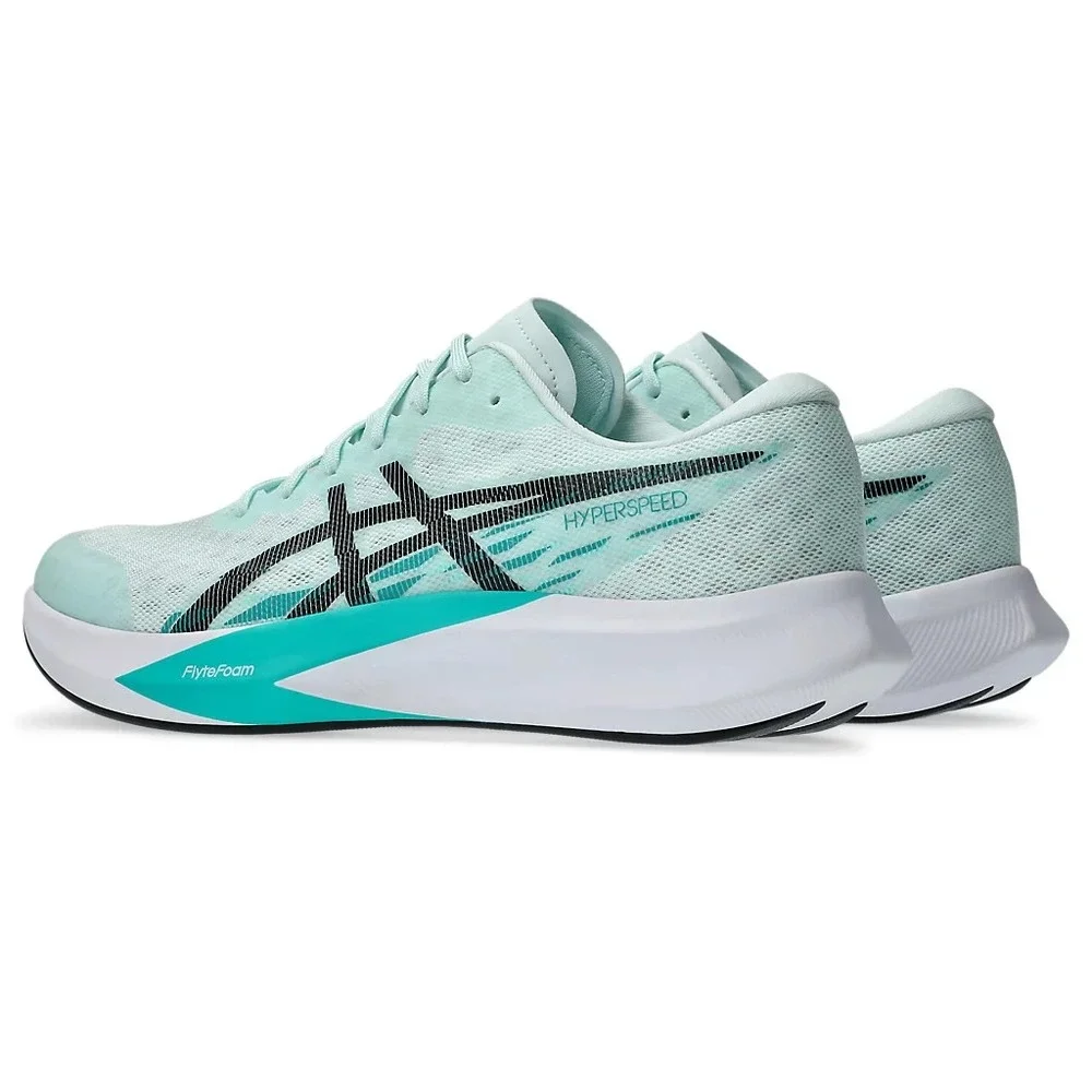 Men's Size 13- Asics Hyper Speed 4 Soothing Sea/Black Running Shoes NEW